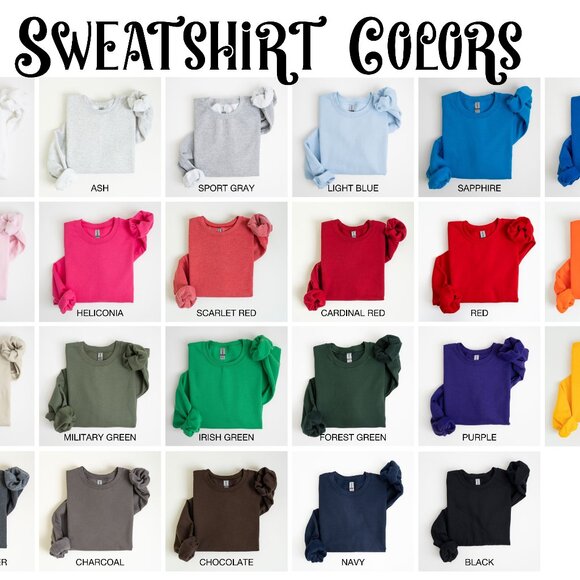 Custom College Merch Sweatshirt Women Blue Toile Floral Print , ANY COLLEGE Name - Picture 9 of 9